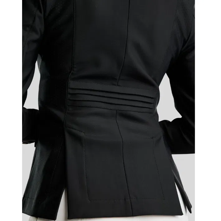 Montar MoZida REFINED Softshell Wedstrijdjasje Lasercut en Gun Metal