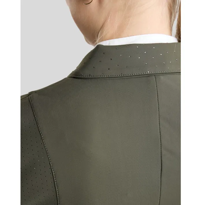 Montar MoZida REFINED Softshell Wedstrijdjasje Lasercut en Gun Metal