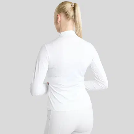 Montar MoZida REFINED Stævnebluse Lasercut Gun Metal Krystaller