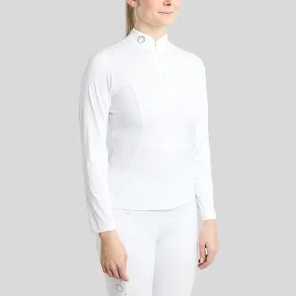 Montar MoZida REFINED Stævnebluse Lasercut Gun Metal Krystaller