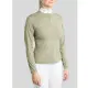 Montar MoZida REFINED Wedstrijdblouse Lasercut Gun Metal Kristallen