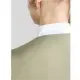 Montar MoZida REFINED Wedstrijdblouse Lasercut Gun Metal Kristallen