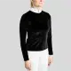 Montar MoValerie Velour Wedstrijdblouse Golden Quartz Kristallen