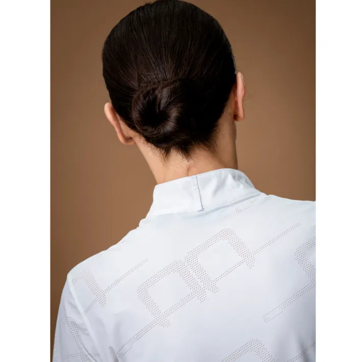 Alessandro Albanese Elena Wedstrijdblouse met korte mouwen