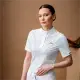Alessandro Albanese Elena Wedstrijdblouse met korte mouwen