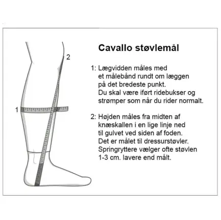 Cavallo rijlaarzen Linus Dressage