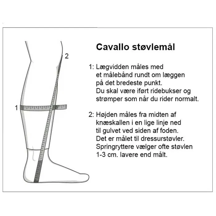 Cavallo ridestøvler Linus Dressage