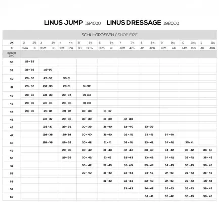 Cavallo rijlaarzen Linus Dressage