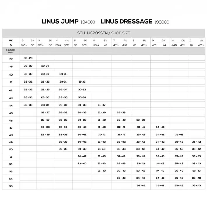Cavallo ridestøvler Linus Dressage