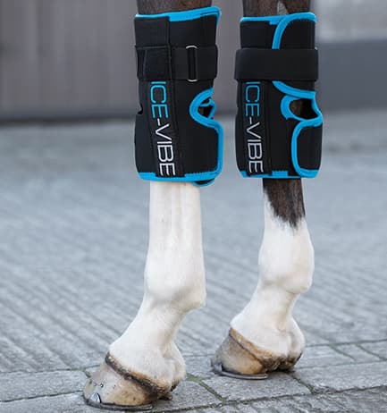Horseware Ice-Vibe Knee Wrap nieuw model