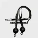 Horseware Quiet Drop Safety Cross Ties Vastzetriemen