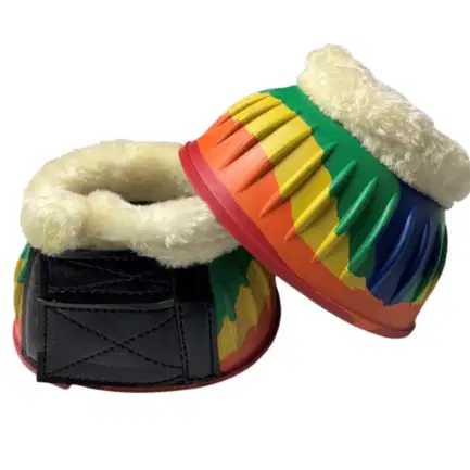 AB rubberen springschoenen met synthetisch lam 4-in-1