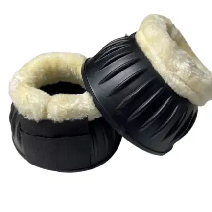 AB Rubber springschoenen met synthetisch lamswol