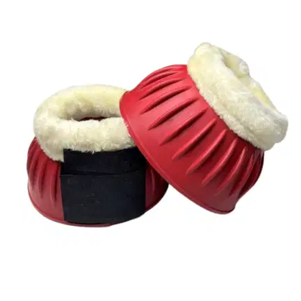 AB Rubber springschoenen met synthetisch lamswol