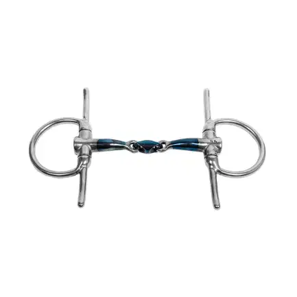 TRUST Sweet Iron pony full cheek eliptical 3-delig 12 mm