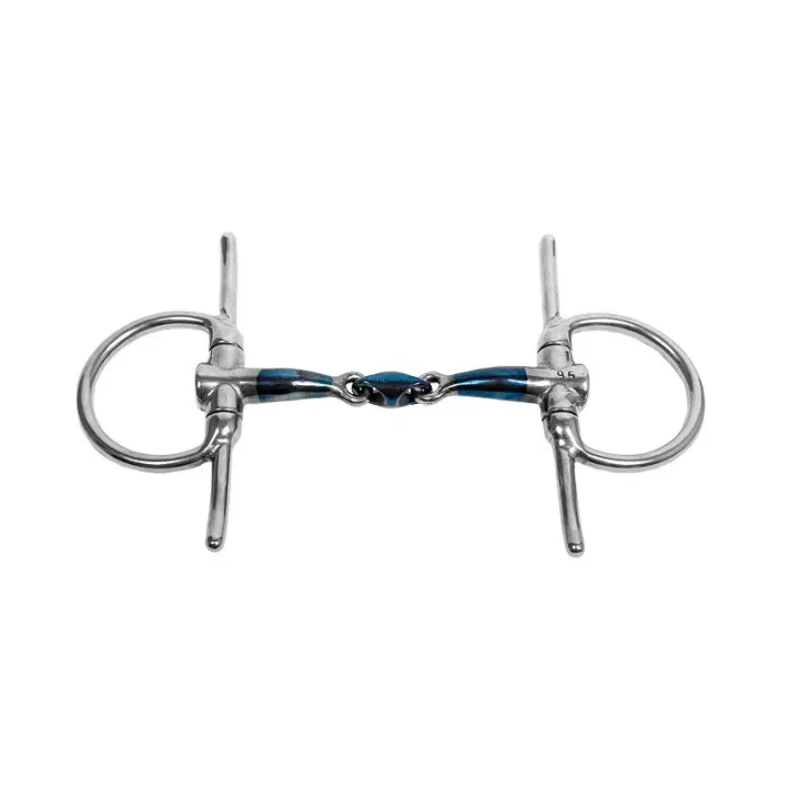 TRUST Sweet Iron pony full cheek eliptical 3-delig 12 mm