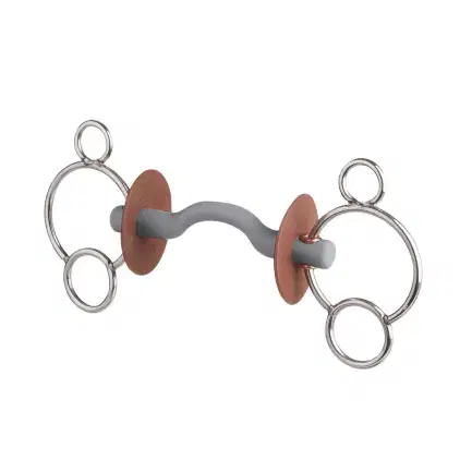 Beris 3-ringsbit met tongvrijheid