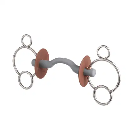 Beris 3-ringsbit met tongvrijheid