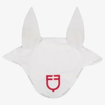 WHITE/POPPY RED