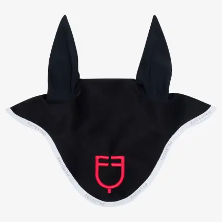 Black/fuchia