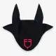 Black/fuchia