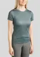 Montar MoGrace Korte Mouw Mesh T-Shirt