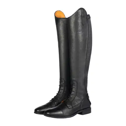 HKM Rijlaarzen Titanium Korte Hoogte Outlet