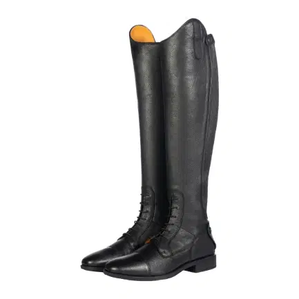 HKM Rijlaarzen Titanium Korte Hoogte Outlet