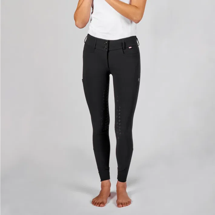 Kingsland KLKira H-shape regular damesrijbroek full grip