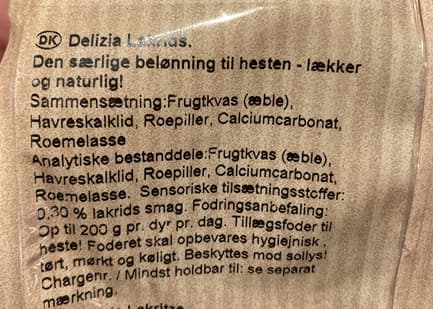 Paardensnoep 1 kg