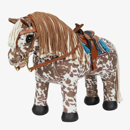 LeMieux Toy Pony Western Saddle Tan