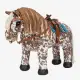 LeMieux Toy Pony Western Saddle Tan