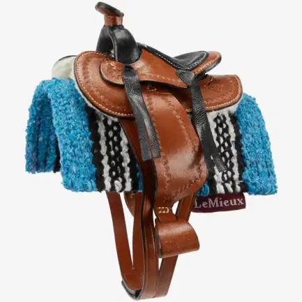 LeMieux Toy Pony Western Saddle Tan