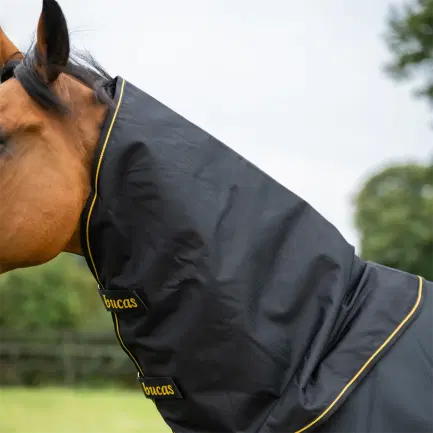 Bucas Irish Turnout+neck 50 gram regendeken