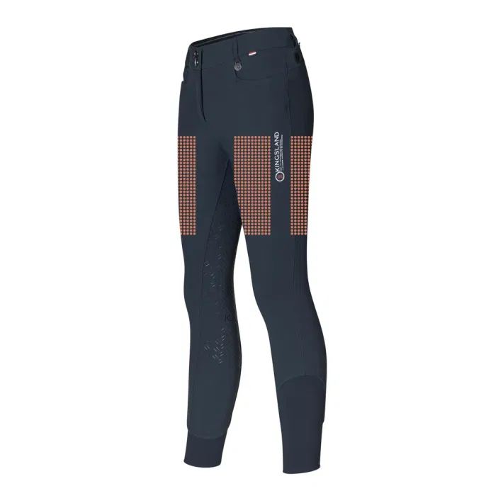 Kingsland KLKarolina H-shape Heat damesrijbroek full grip