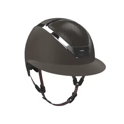 KASK Star Lady rijhelm Chrome Brown