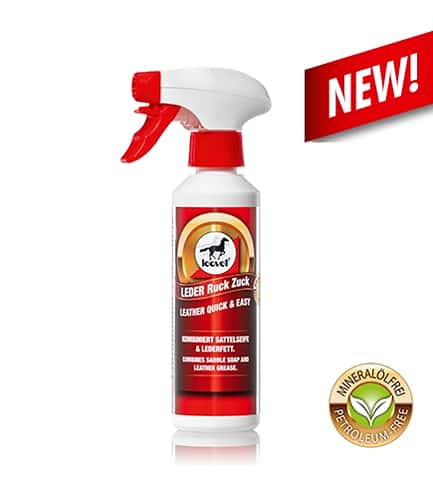 Leovet lederverzorging quick and easy