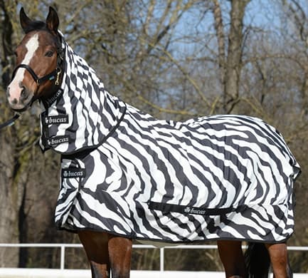 Bucas Sweet Itch Zebra Eczeemdeken