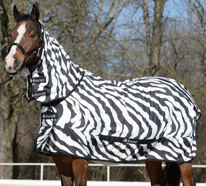 Bucas Sweet Itch Zebra Eczeemdeken