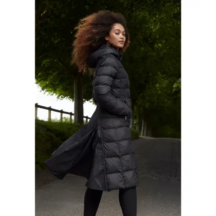Montar MoAthena Refined lange winterjas
