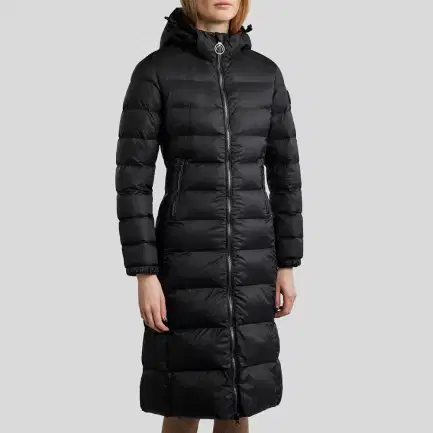 Montar MoAthena Refined lange winterjas