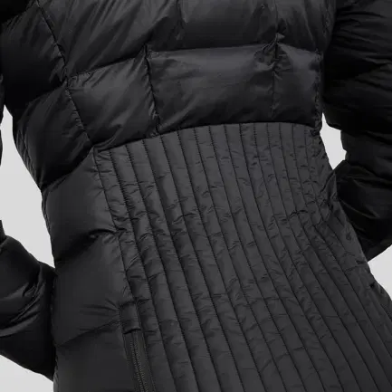 Montar MoAthena Refined lange winterjas