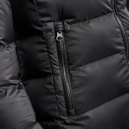 Montar MoAthena Refined lange winterjas
