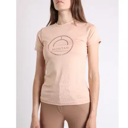 Montar MoNille t-shirt Nude outlet