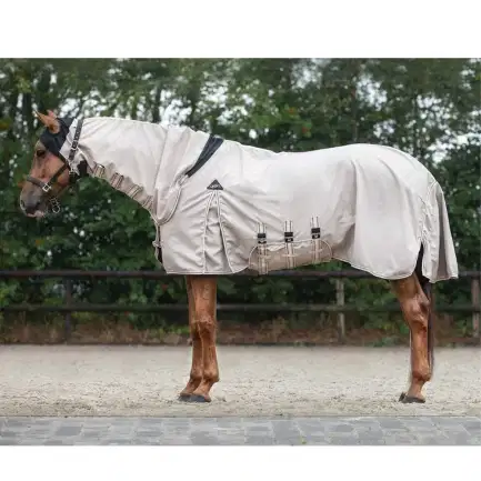 QHP Eczeemdeken Hoodie Beige