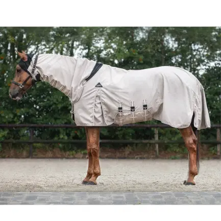 QHP Eczeemdeken Hoodie Beige