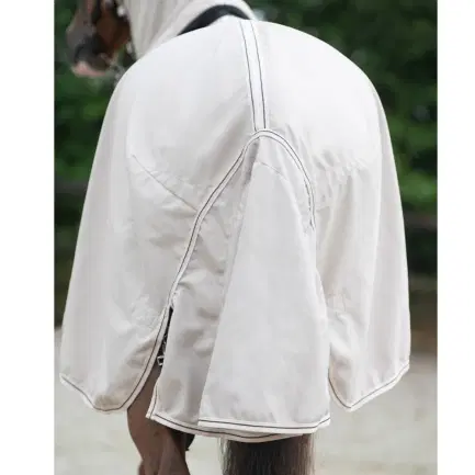 QHP Eksemdækken Hoodie Beige