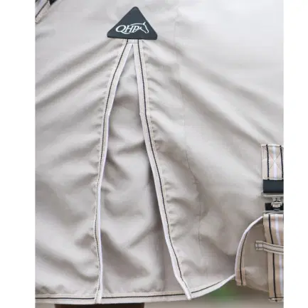 QHP Eksemdækken Hoodie Beige