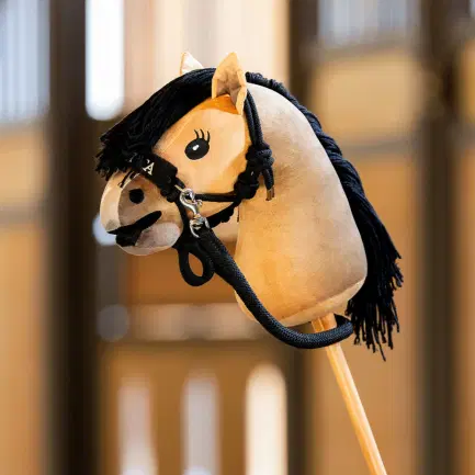 QHP Stokpaard Nalanta Touwhalster met teugels