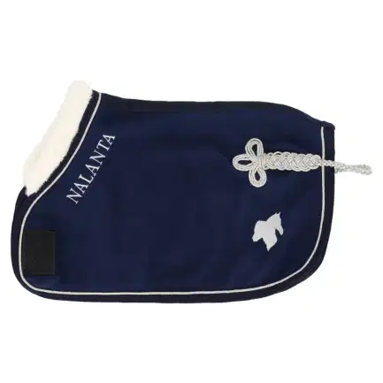 QHP Nalanta Fleecedeken voor Hobby Horse